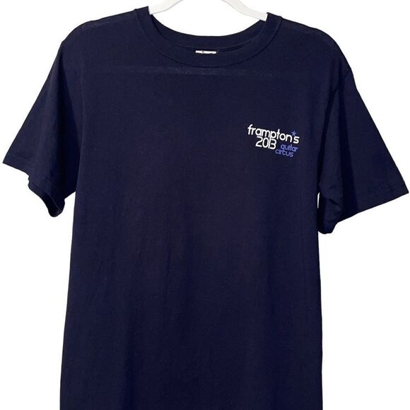 Peter Frampton 2013 Guitar Circus Concert Tour T - Picture 12 of 13